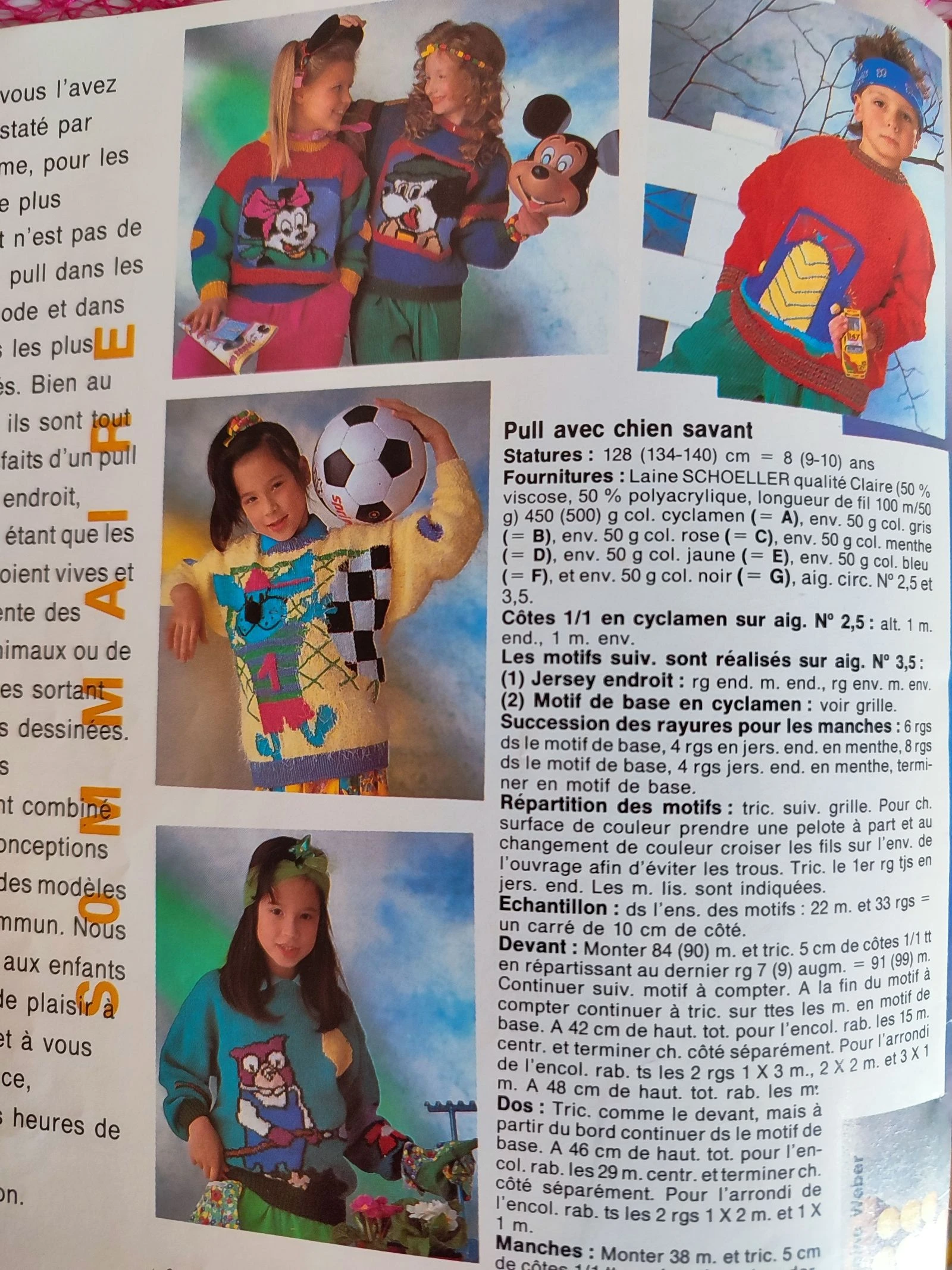 Tricots Extra Lot 3 revistas – photo 4